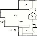 4 Star Holiday Home In Albaek