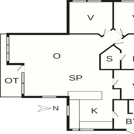 Feriehus 4 Star In Albaek Bunken