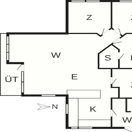 Дом отдыха 4 Star Holiday Home In Albaek